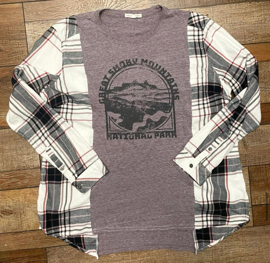 Great Smoky Mountains Flannel