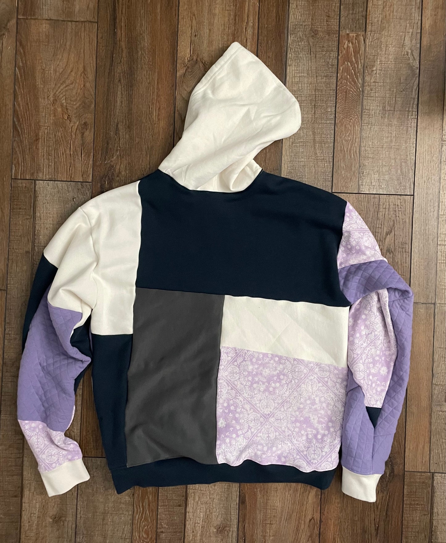 Lavender Bubbles Hoodie