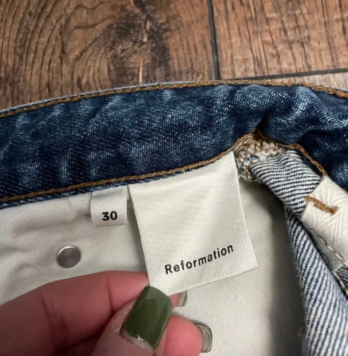 Reformation Jeans