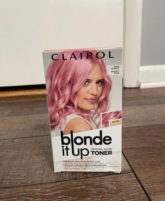 Clairol Pink Hair Toner