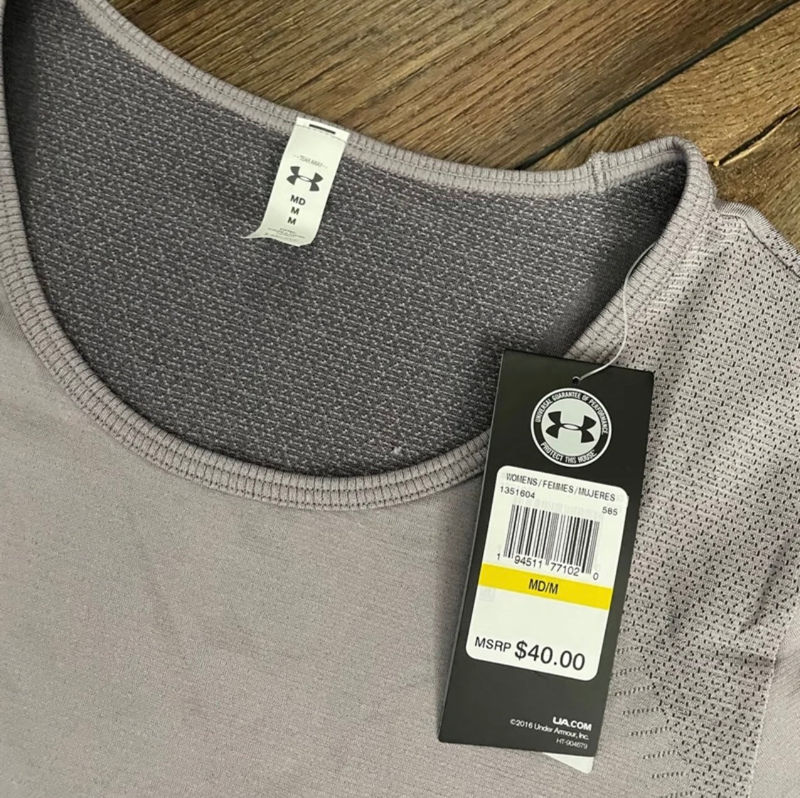 Under Armour Shirt NWT