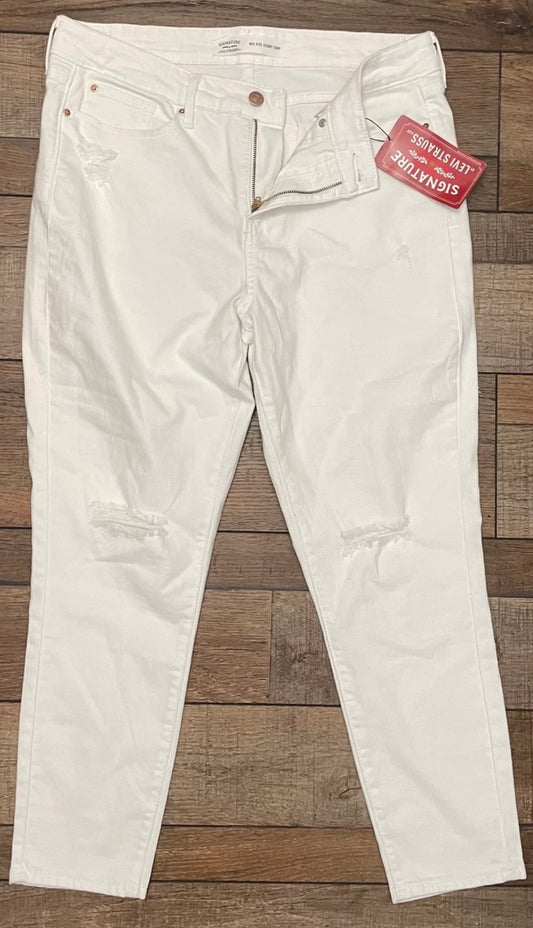 Levi’s White Jeans NWT