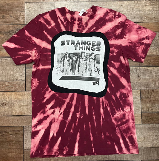 Stranger Things Patch Tee