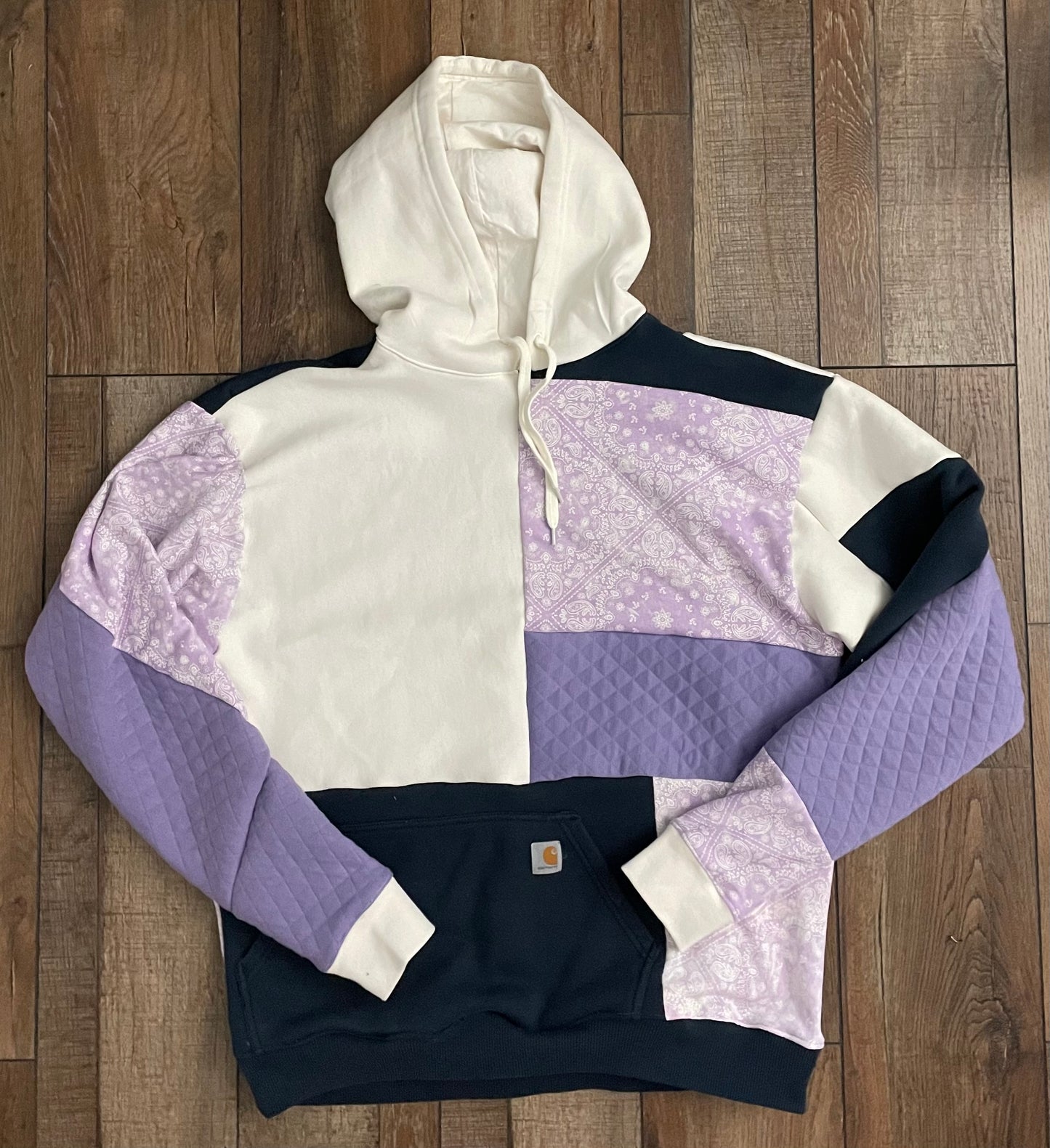 Lavender Bubbles Hoodie