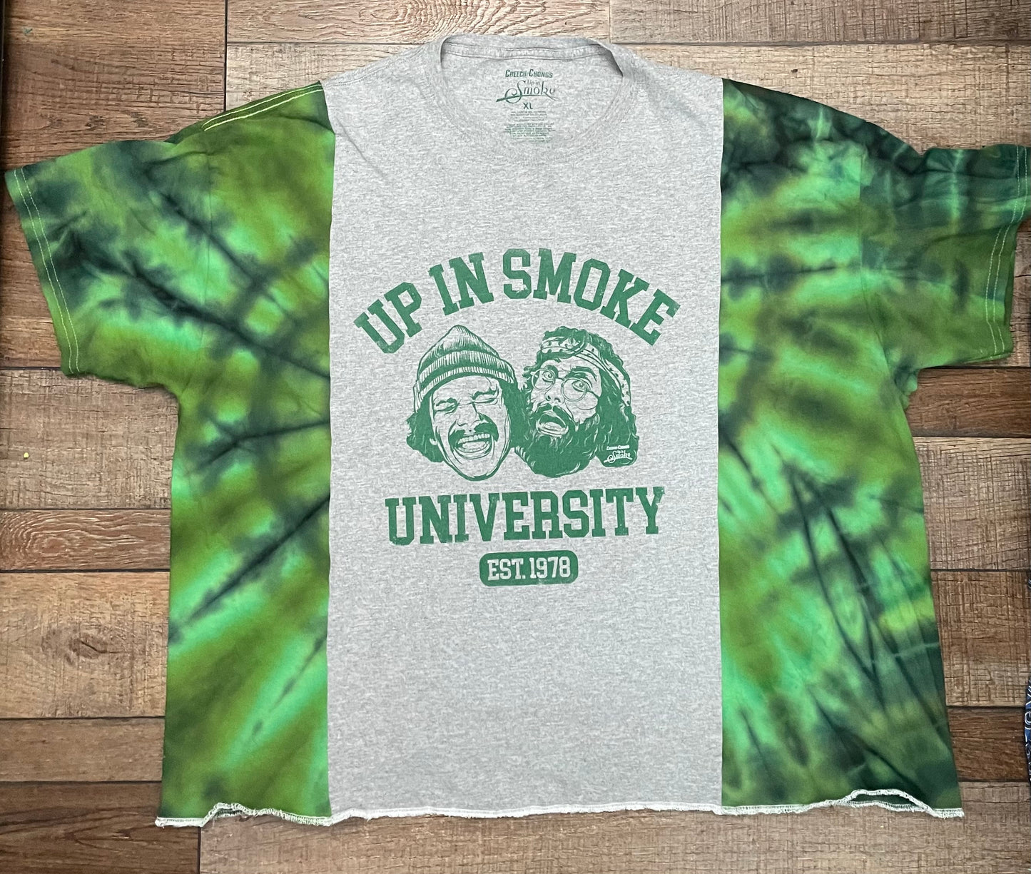 Up In Smoke University Tee