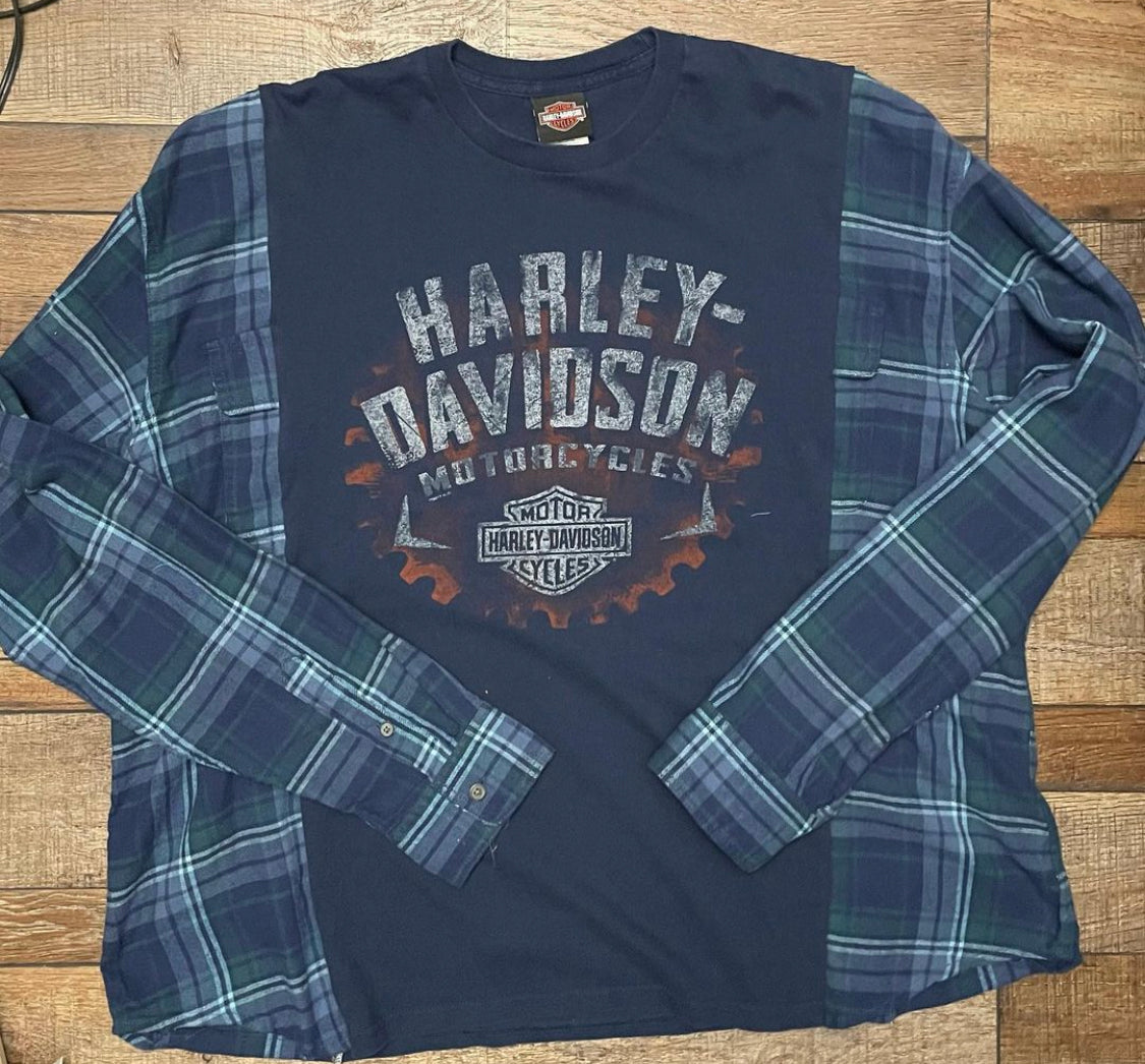 Harley-Davidson Flannel Tee