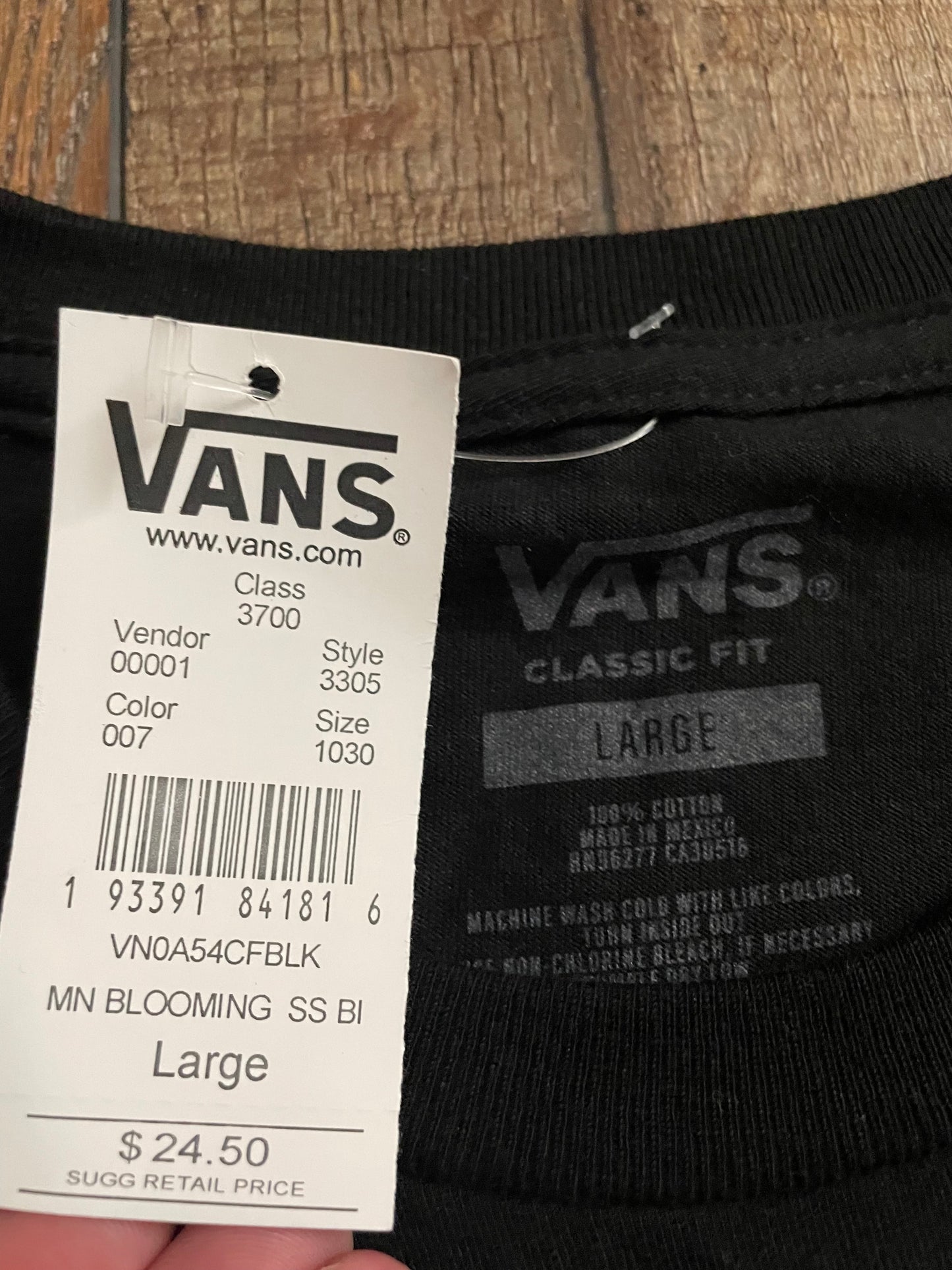 Vans Crop Top