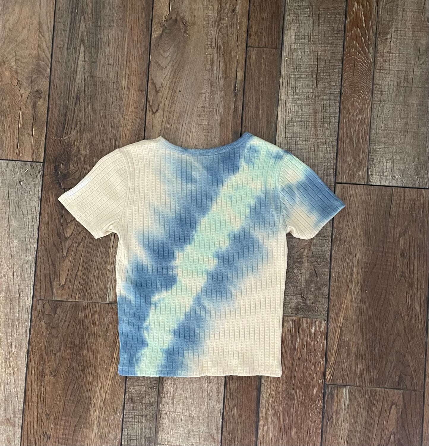 Line Dye Baby Tee