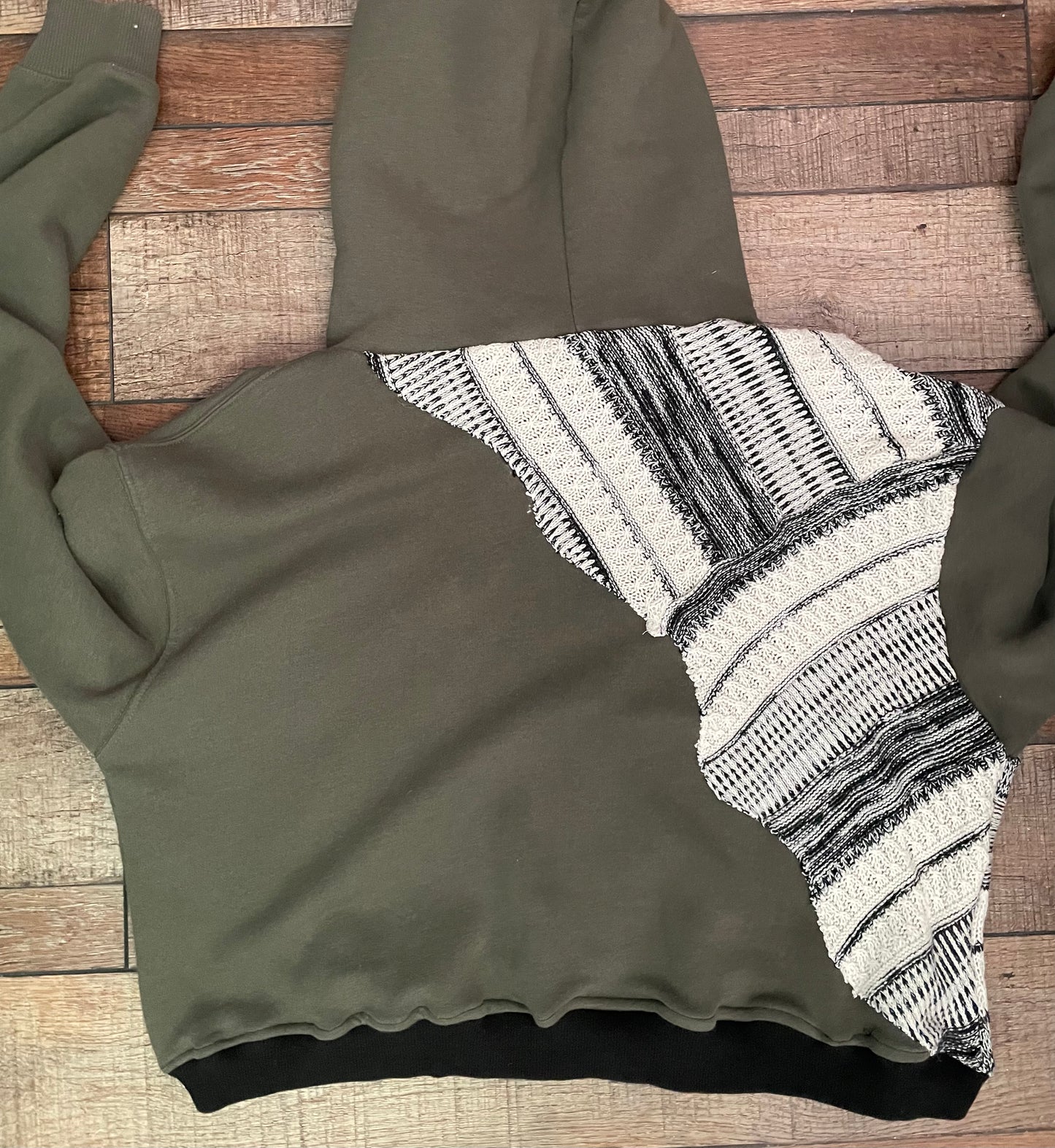 Sweater Remix Hoodie