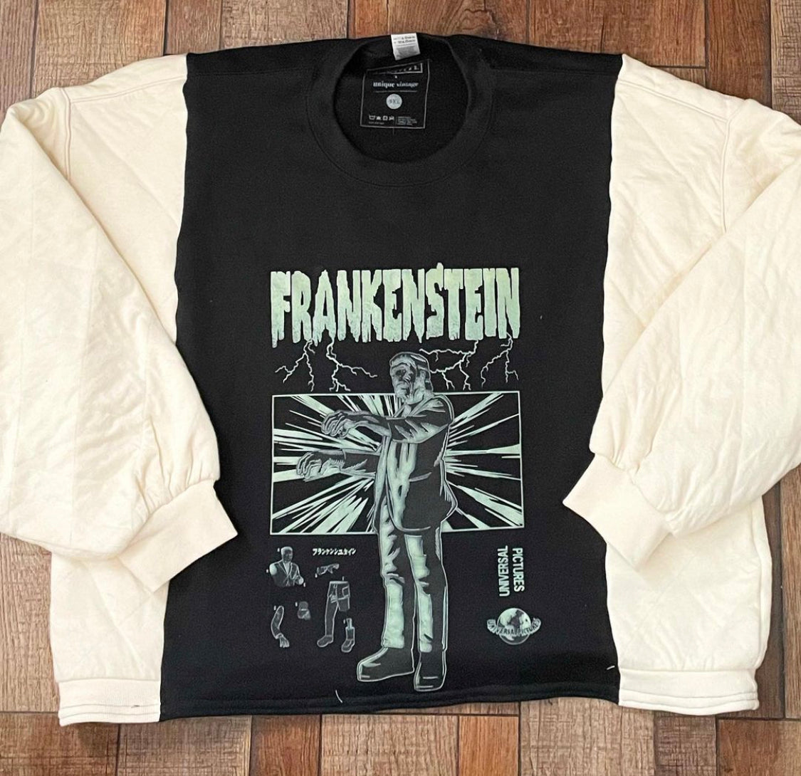 Frankenstein Crewneck